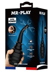 Hygiene Douche: Mr Play Anal Douche QX-005-MR