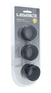 Cock Rings: Levelz Liquid Silicone Ball Strap Set of 3