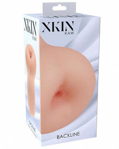 Masturbators: Xkin Raw Backline Stroker in Flesh