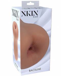 Xkin Raw Backline Stroker in Tan