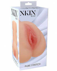 Masturbators: Xkin Raw Pure Stretch Pussy Stroker