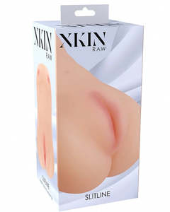 Masturbators: Xkin Raw Slitline Pussy Stroker