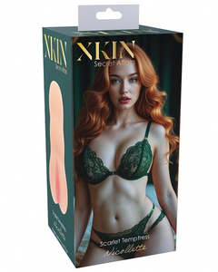 Masturbators: Xkin Secret Affairs Nicollette Pussy Stroker