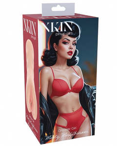 Masturbators: Xkin Pinup Girls Misty Muffburner Pussy Stroker
