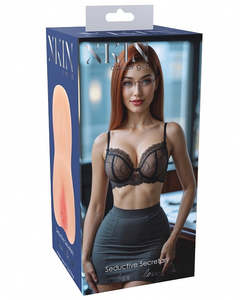 Masturbators: Xkin Career Girls Amber Blowfile Pussy Stroker