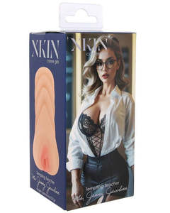 Masturbators: Xkin Career Girls Ms. Jenny Jawline Pussy Stroker
