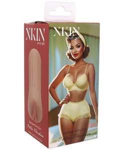 Masturbators: Xkin Pinup Girls Bettie Blowkiss Pussy Stroker