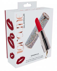 Shots Loveline Sparkle Lipstick Vibe