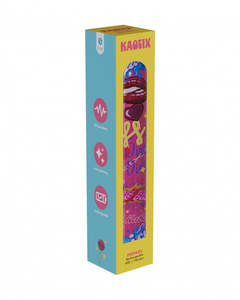 Vibrators: Kaotix Pop Art 10 Function Rechargeable Vibrator