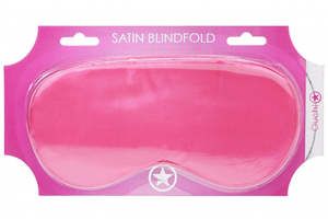 Ouch Satn Mask Pink