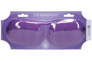 Ouch 3D Mask Purple