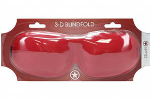 Ouch 3D Mask Red