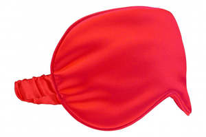 Ouch Satin Mask Red