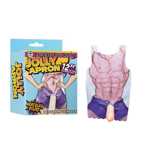 Novelties: Jolly Inflatable 12″ Penis Apron