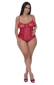 Teddies: Exposed With Love Cheeky Teddy 2XL