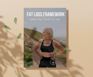 Products: 5 Step Fat Loss Framework Central Performance Studio