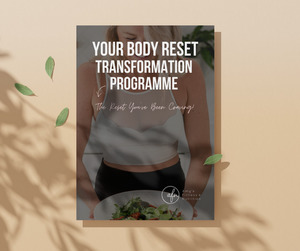 Products: 3 Week Body Reset Programme Central Performance Studio