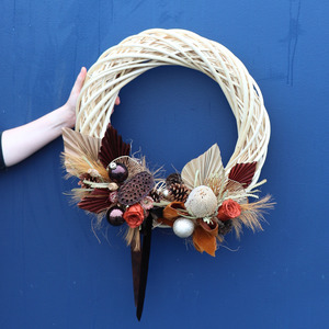 Xmas Wreath | Frosted Ginger