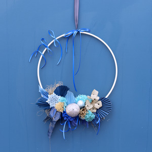 Additions Deluxe Card: Xmas Wreath | Silent Night Sky