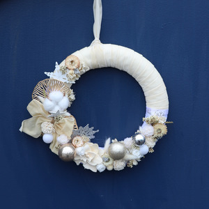 Xmas Wreath | Snow Solstice