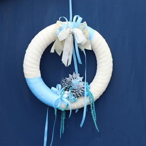 Additions Deluxe Card: Xmas Wreath | Polar Dream