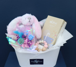 New Baby: Baby Hamper Preserved | Lullaby Love