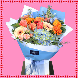 Additions Vase: Valentines | Florist Choice - Hot Stuff