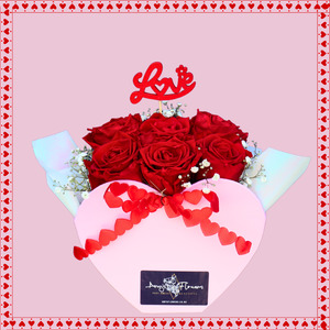 Valentines | Forever Valentine - Preserved Roses