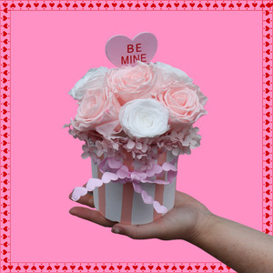 Additions Deluxe Card: Valentines | Be My Sweetie - Preserved Roses