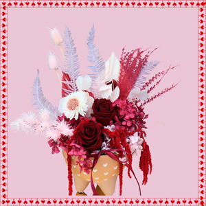 Additions Deluxe Card: Valentines | Eternally Yours - Preserved