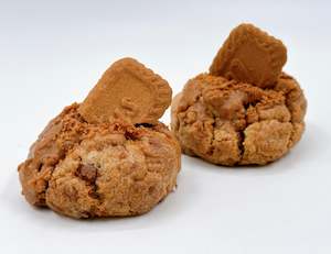 Cookies: The Blissful Biscoff: Biscoff Biscuit & White Chocolate Cookie
