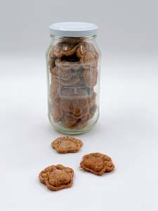 Pupcake: Pup-Biscuits (paws)