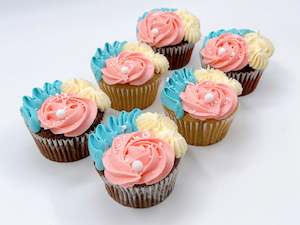 Cupcakes: Gender Reveal Cupcakes