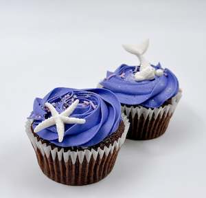 Cupcakes: Mermaid's Cupcakes