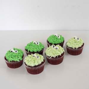 Cupcakes: Monster Cupcakes