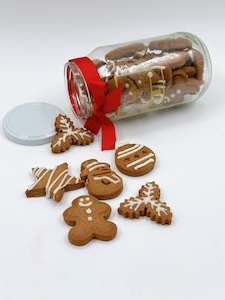 Treat Boxes: Spiced Christmas Mini-Cookies