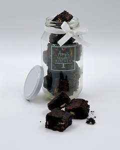 Treat Boxes: Double Chocolate Brownie bites