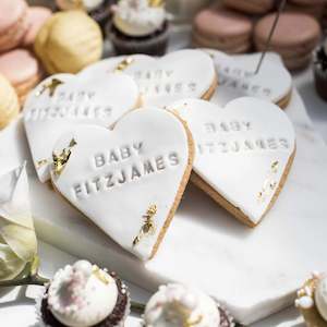 Treat Boxes: Personalised Cookies (Box of 10)