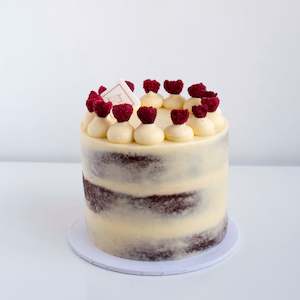 Gluten Free Diary Free Vegan Cakes: Raspberry Crown Cake