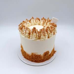 Vegan: Biscoff Cake