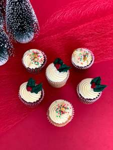 Cupcakes: Christmas Mini Cupcakes