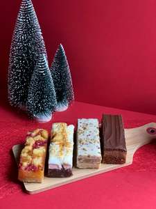 Treat Boxes: Festive Slice Assortment