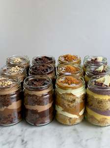 Treat Boxes: Cake Jars