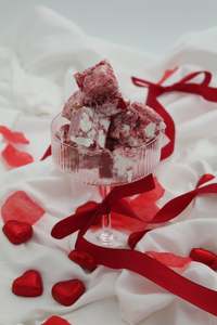 Valentines Day Collection 1: Berry Pink Rocky Road