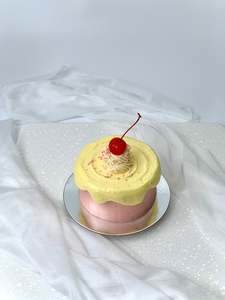 All Cakes: Cherry on top 4" Bento