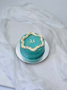 All Cakes: Confetti squiggle 4" Bento