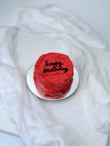 All Cakes: Organic message 4" Bento