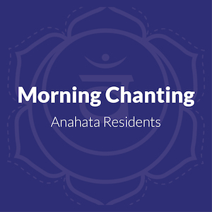 Morning Chanting Practice