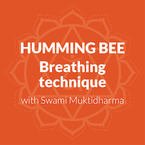 Humming Bee Breathe Technique
