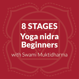 Audio - Anahata Yoga Retreat: Beginners 8-Stage Yoga Nidra
